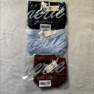 3 Pack Aerie Lace Boybrief Underwear